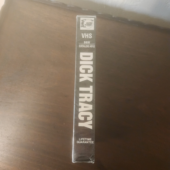 Dick Tracy Vs. Cueball, Morgan Conway [NEW], VHS Sealed vtg - Picture 4 of 5